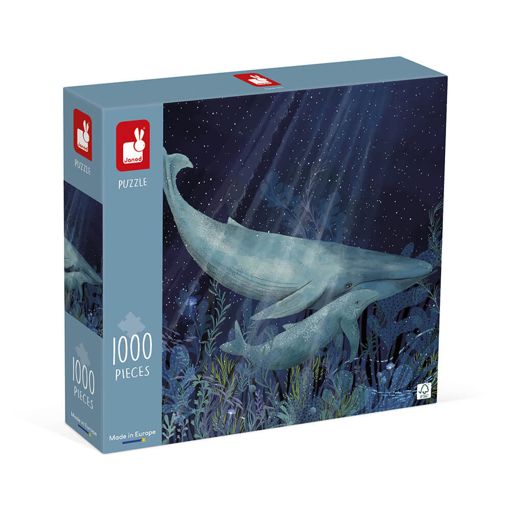 Puzzle Whales In The Deep - 1000 Pcs