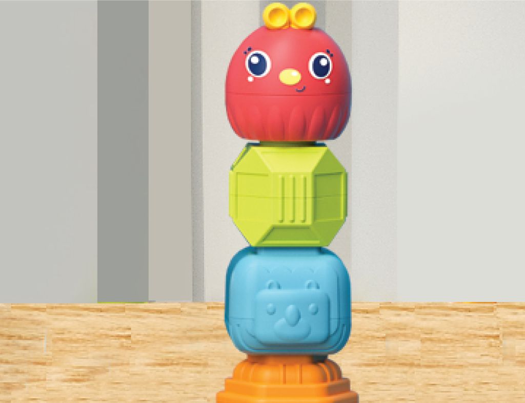 Motor Skills Box Busy Activity Center