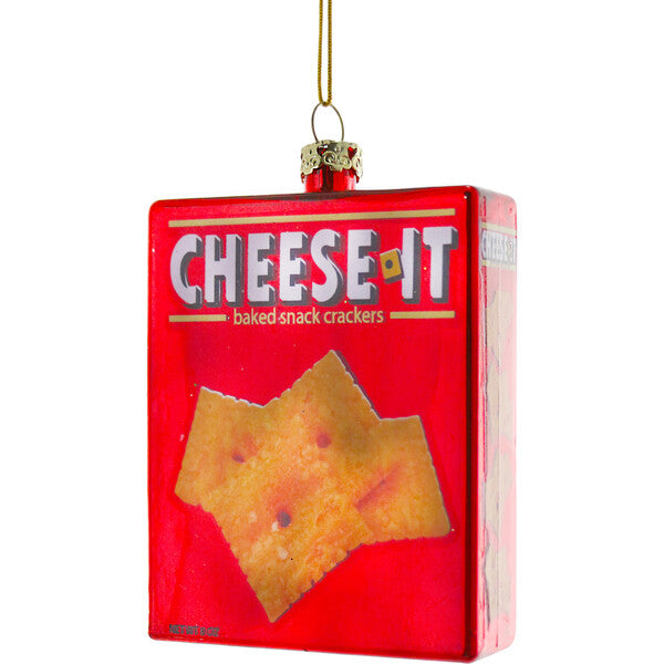 Cheese It Ornament