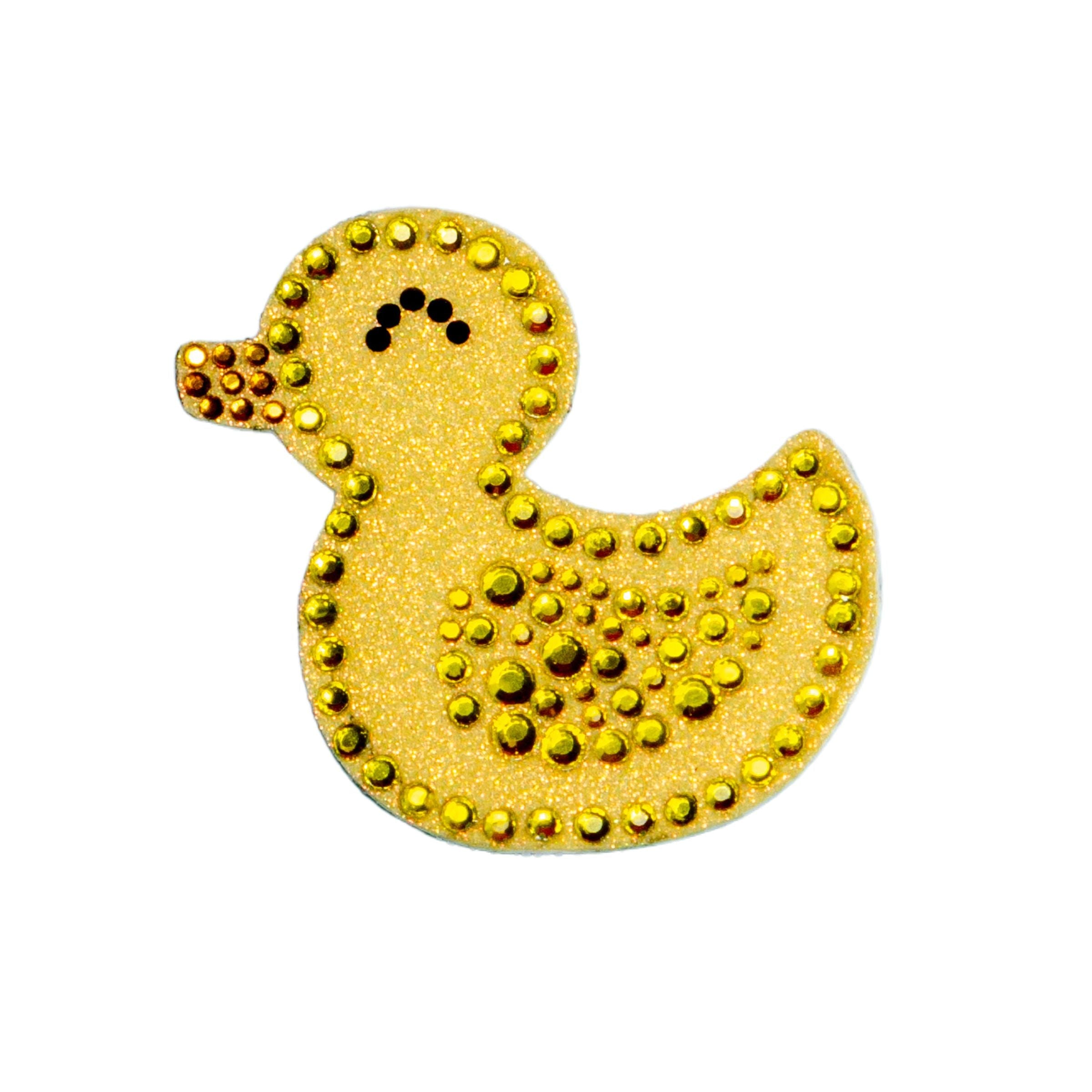 Quack! Quack! Duck Rhinestone Patch