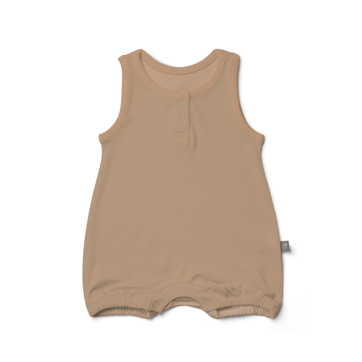 Quick Change Romper | Sandstone