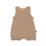 Quick Change Romper | Sandstone