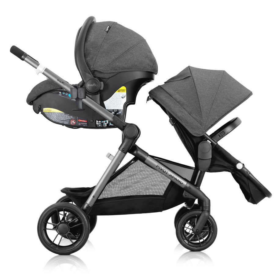 Pivot Xpand Modular Travel System With Litemax Infant Car Seat