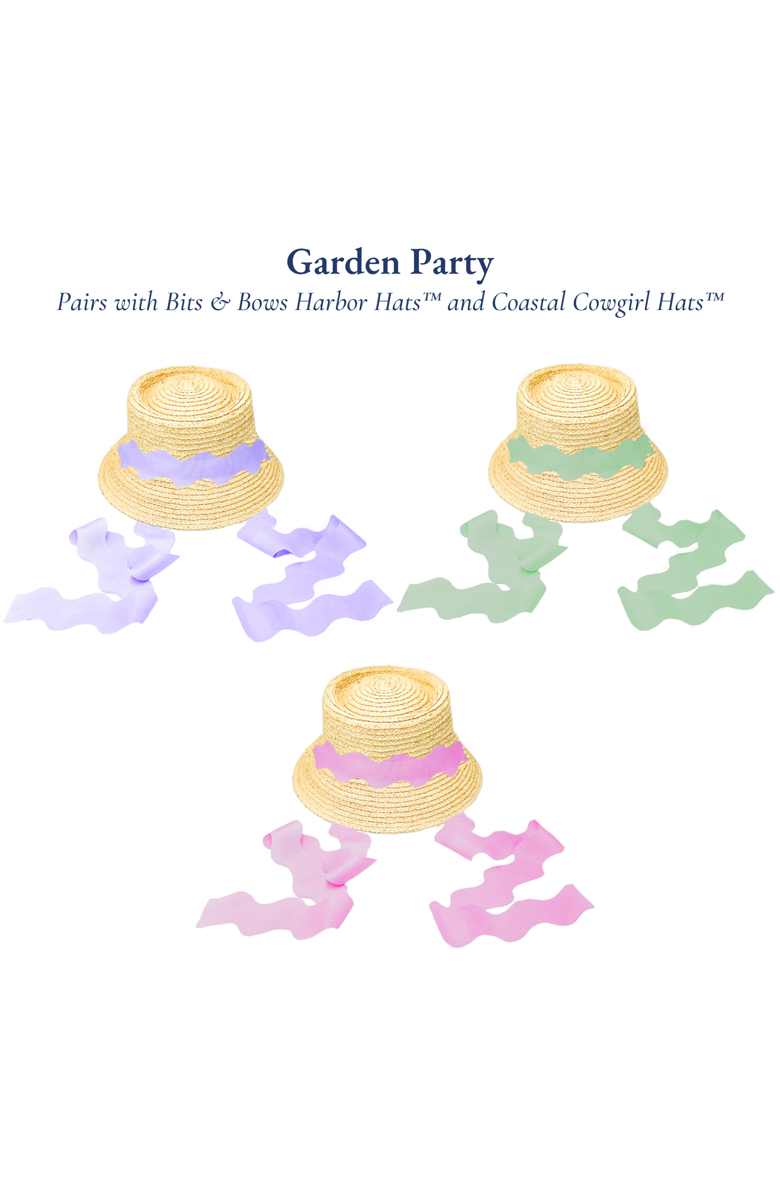 Scalloped Ribbon Sets
