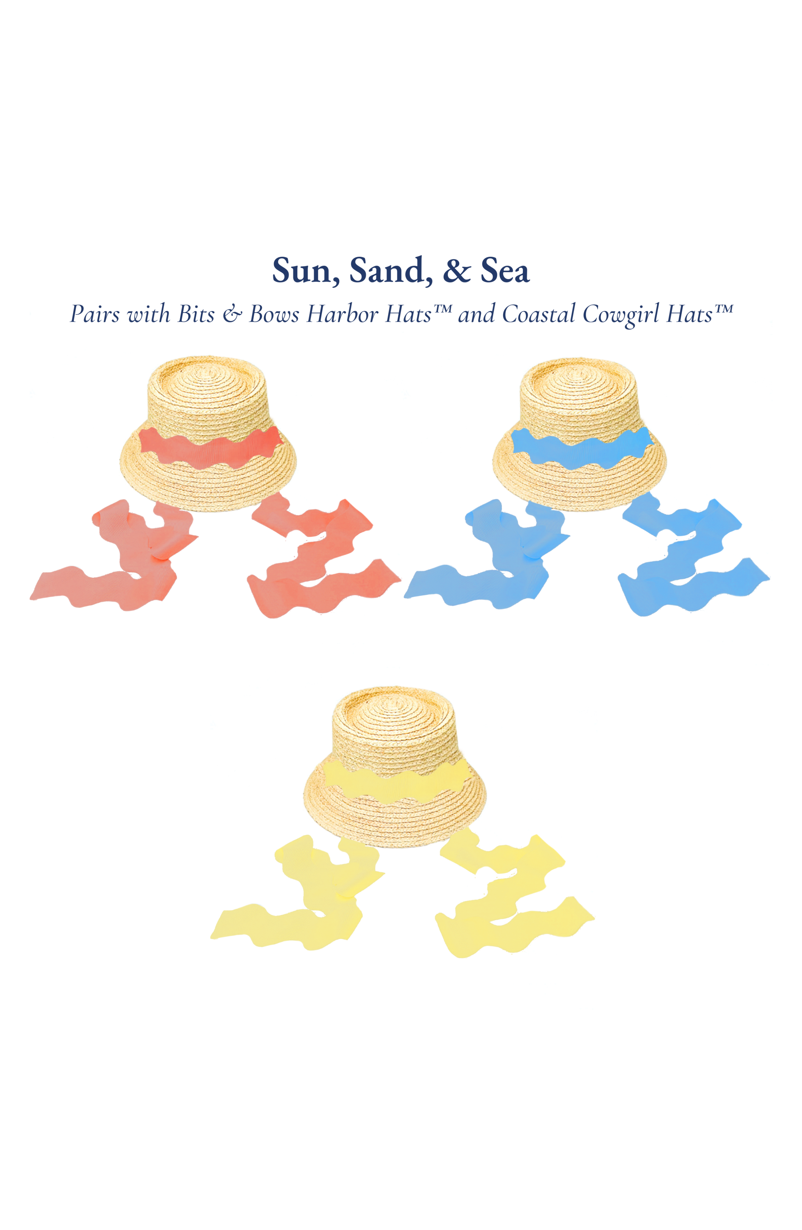 Scalloped Ribbon Set
