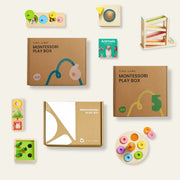 Tiny Land® Montessori Advanced Skills Baby Set（13–24 Months）