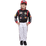 Race Car Driver Costume - Kids