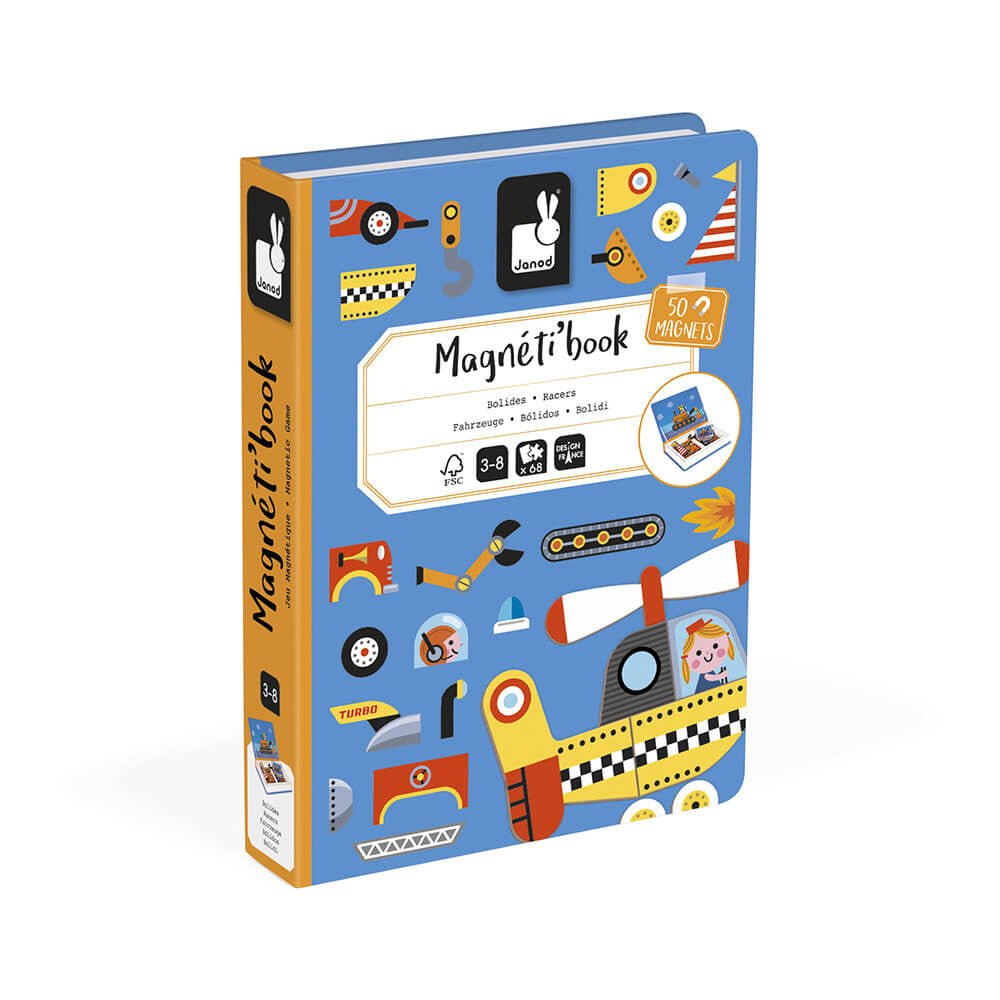 Magneti'book - Racers