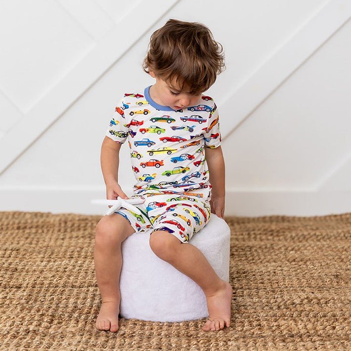 Racing Cars Shorts Pjs