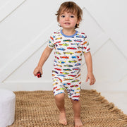 Racing Cars Shorts Pjs