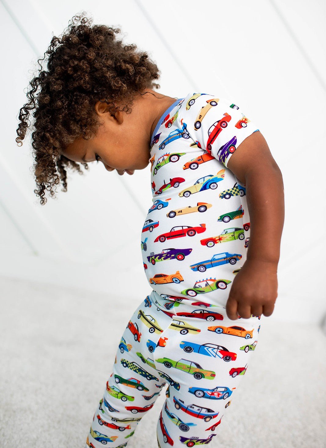 Racing Cars S/s Pajama