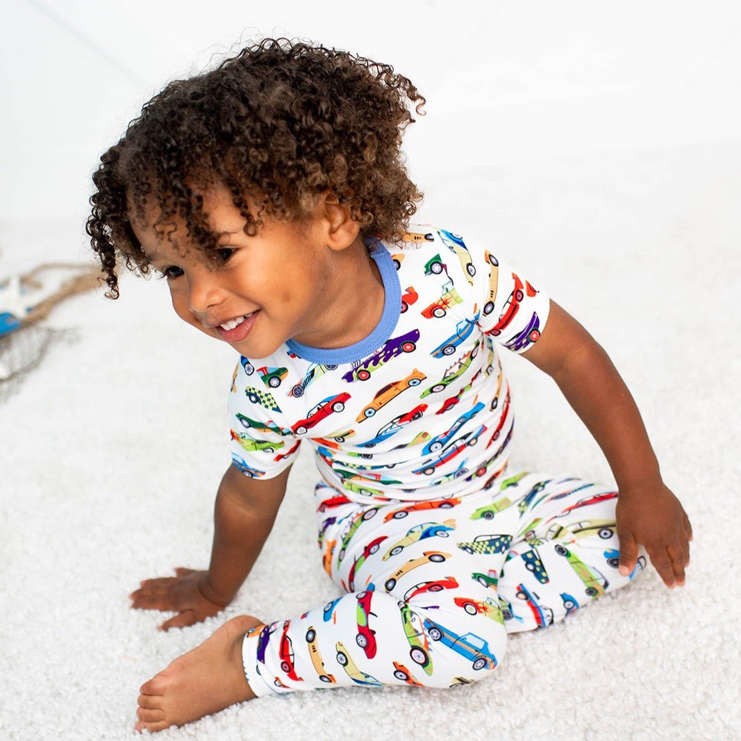 Racing Cars S/s Pajama