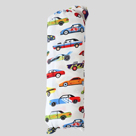Racing Cars Swaddle