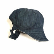 Winter Cap In Rad Denim