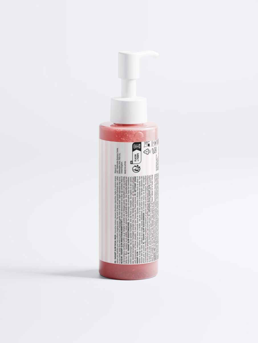 Radiant Glow Daily Facial Wash | Gentle Hydrating Cleanser With Aloe & Blackberry