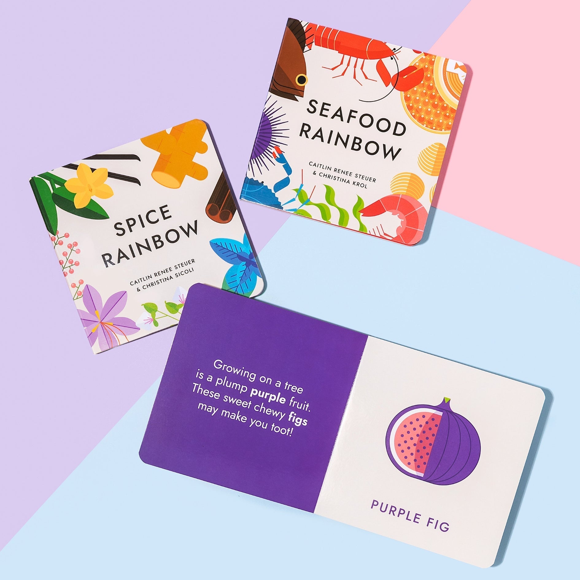 Rainbow Books - Fancy Flavors Collection