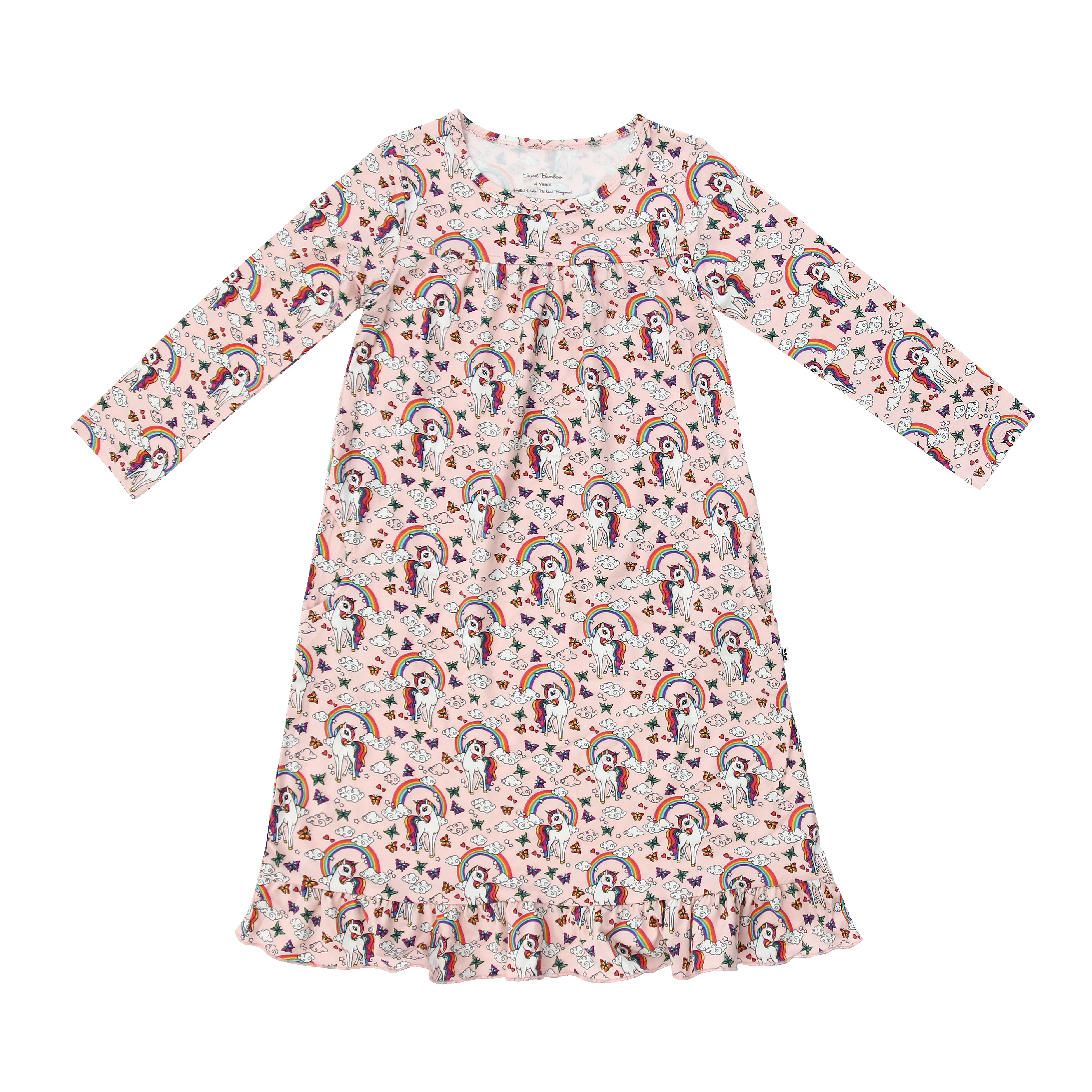 Rainbow Bright Boho Dress