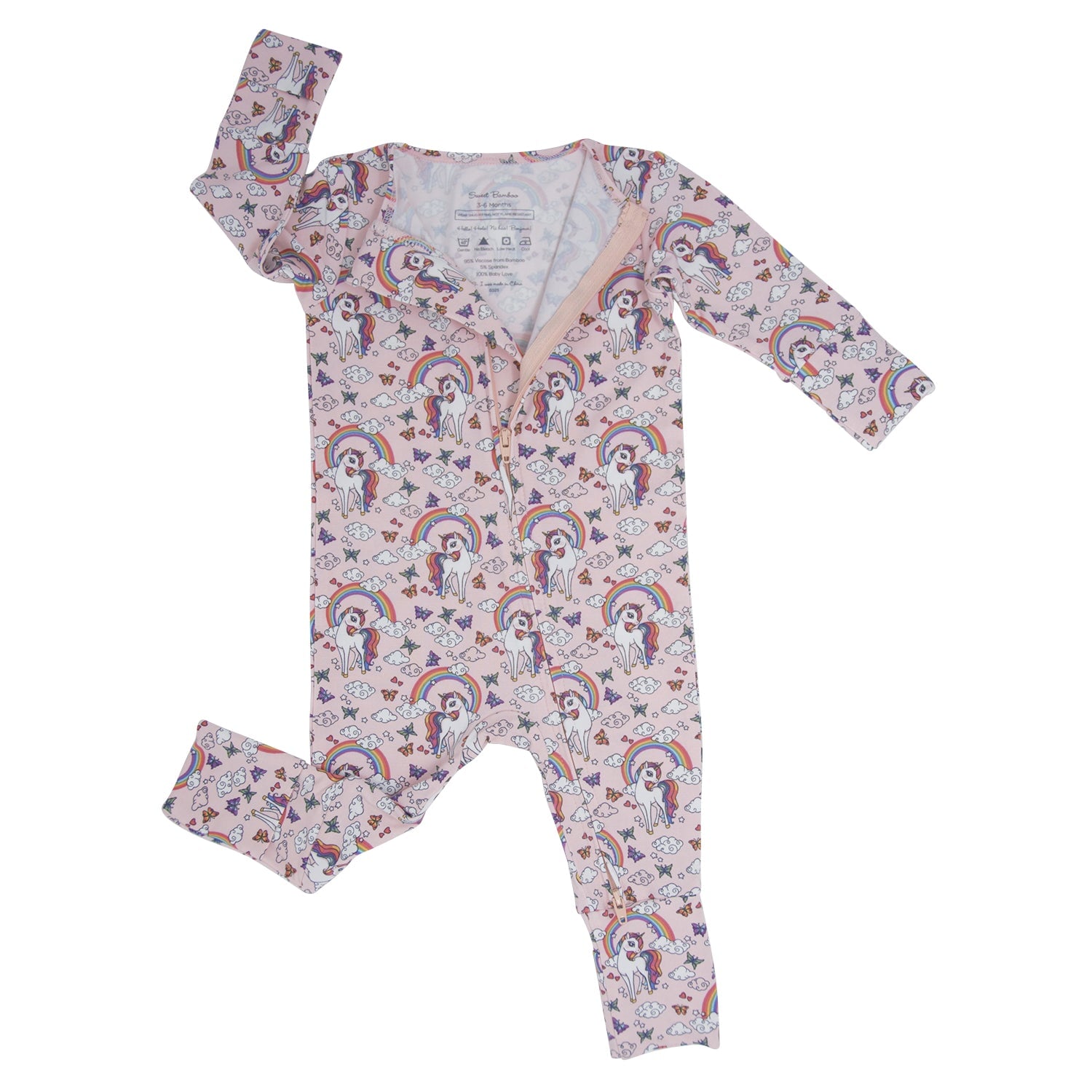 Rainbow Bright Convertible Romper