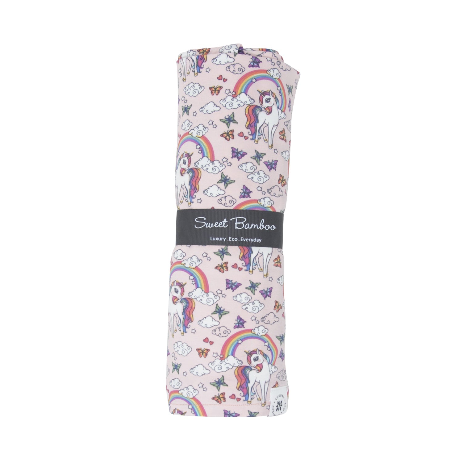 Rainbow Bright Swaddle