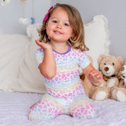 Rainbow Leopard S/s Pajama