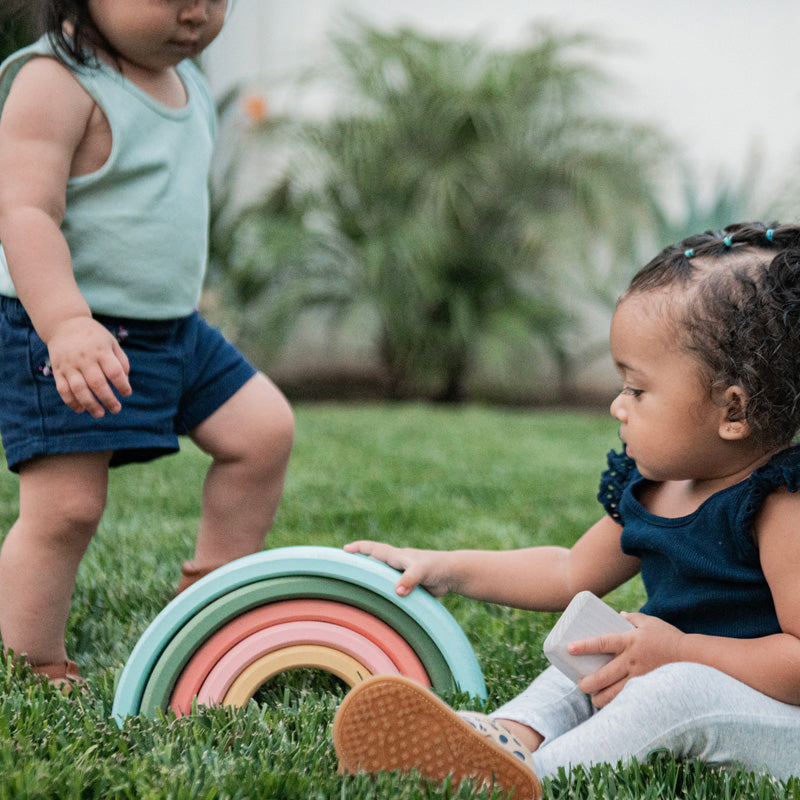 Rainbow Nesting Blocks