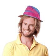Rainbow Sequin Hat