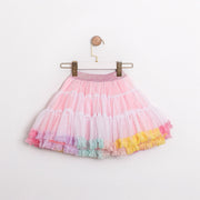 Rainbow Sparkle Tutu Skirt
