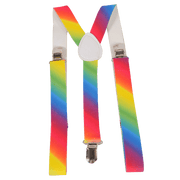 Rainbow Suspenders