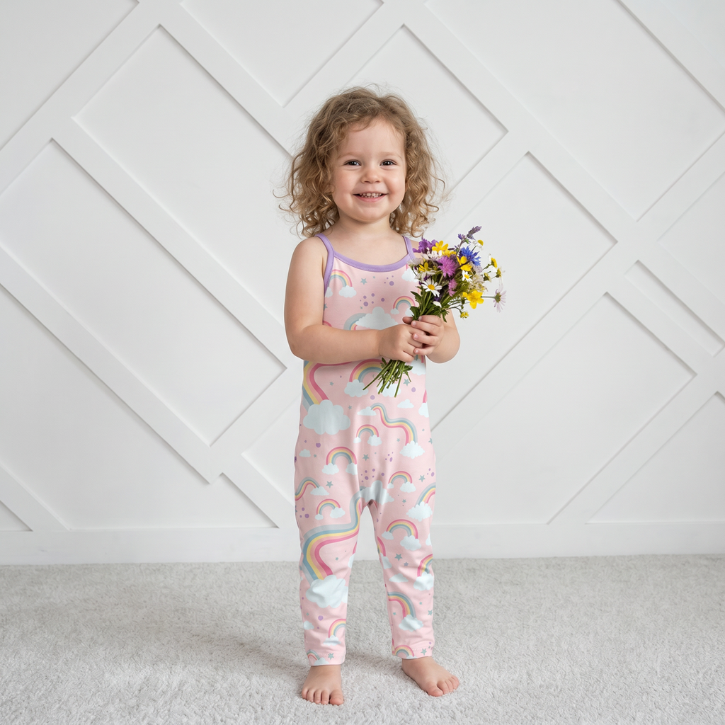 Rainbow Wishes Jumpsuit