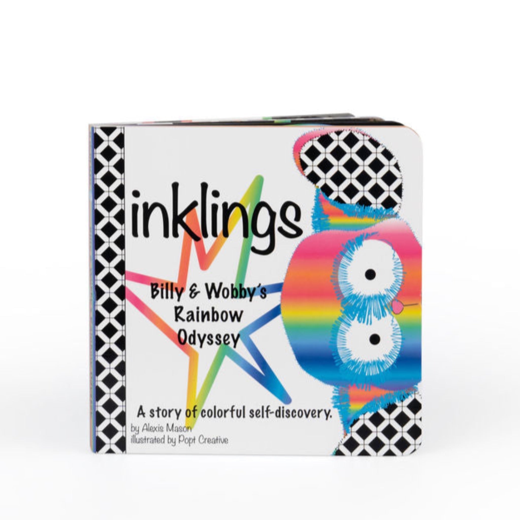 Rainbow Wobby Inklings & Infant Novel Gift Set