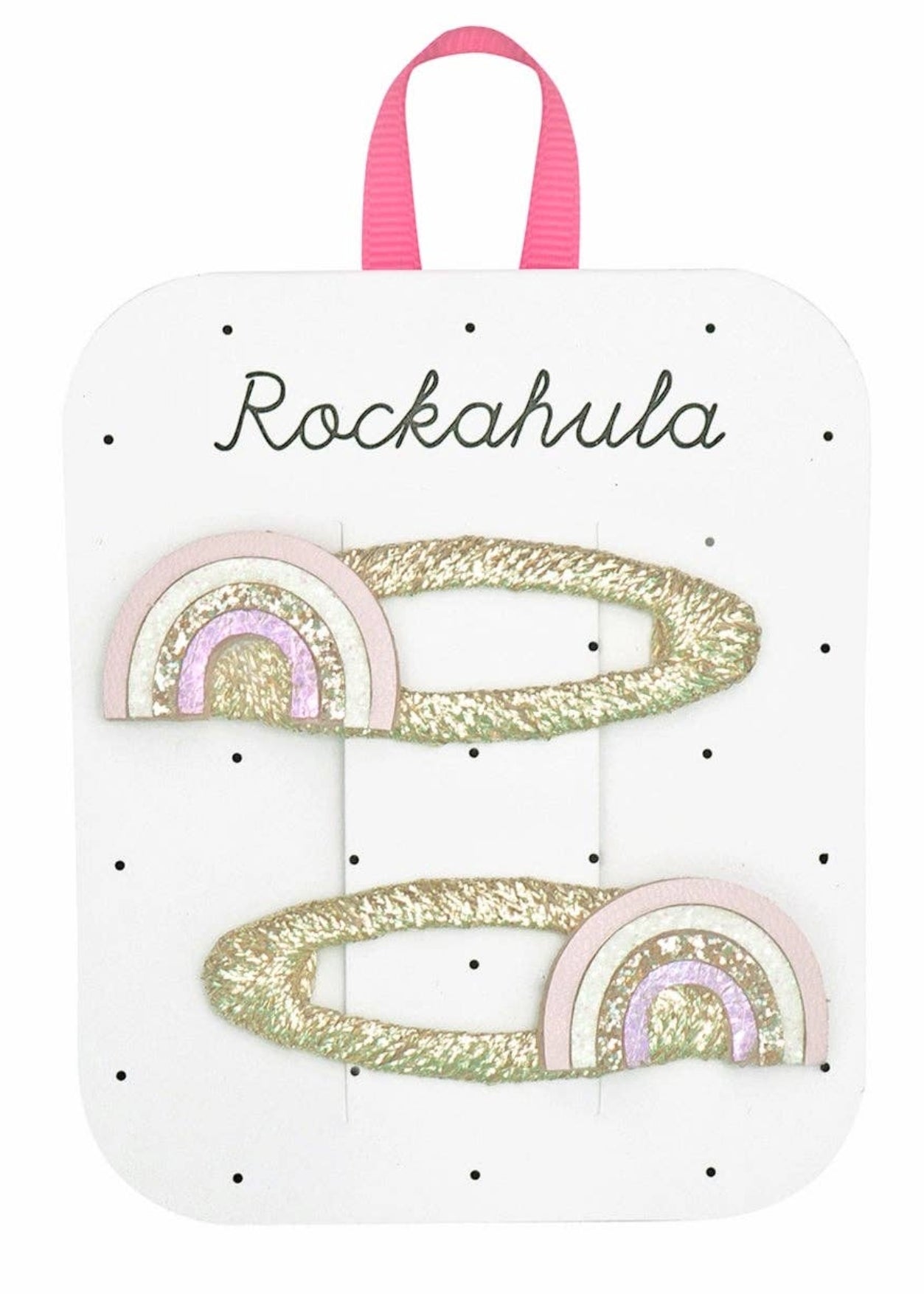 Enchanted Rainbow Clips