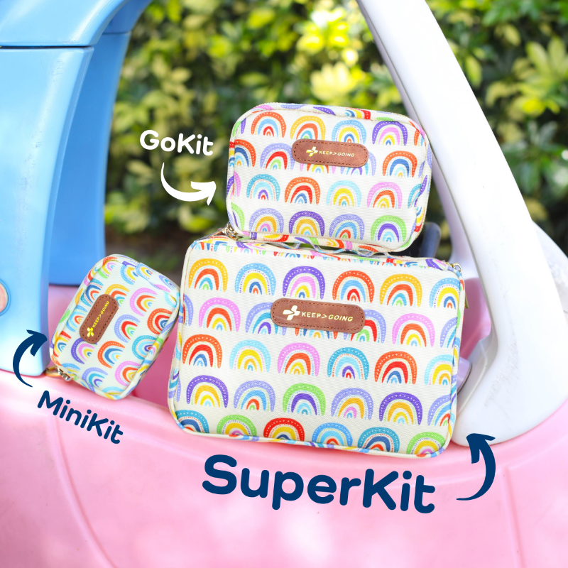 Sunny Rainbow Bundle (superkit + Gokit + Minikit)