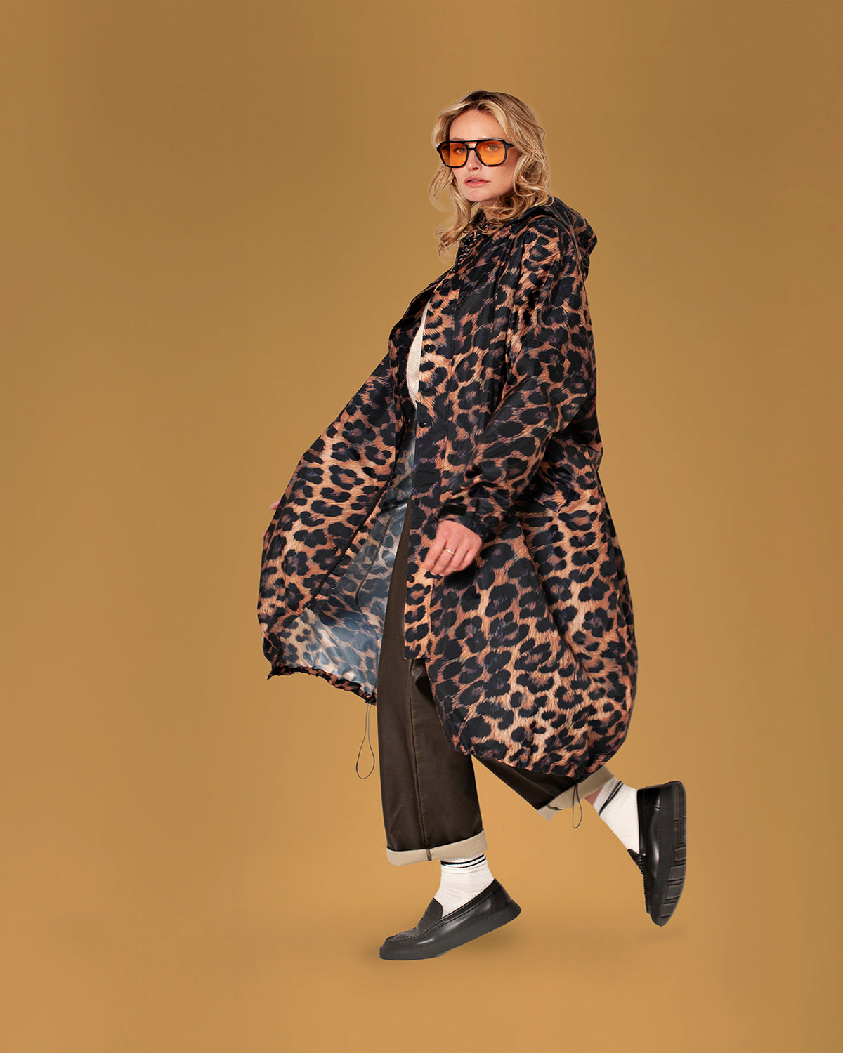 Rain Coat Animal Print