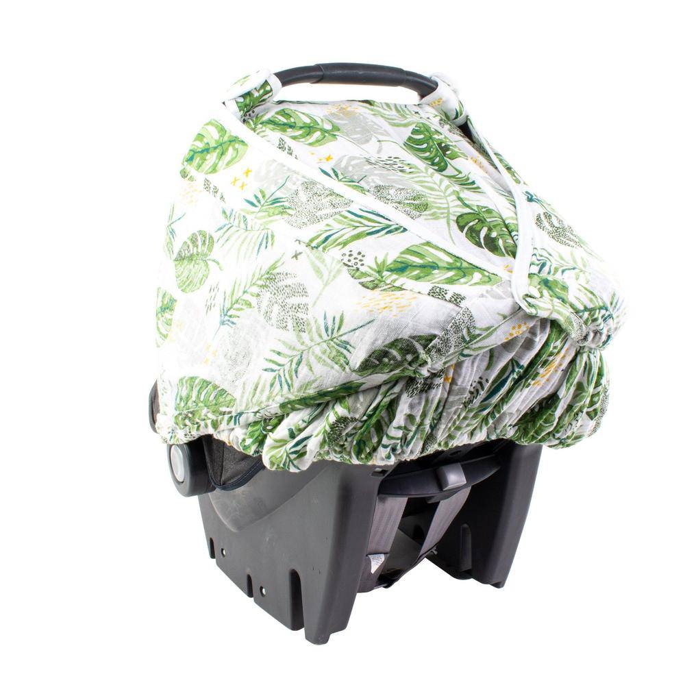 Rainforest Classic Muslin Car Seat Cover