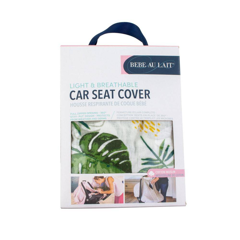 Rainforest Classic Muslin Car Seat Cover