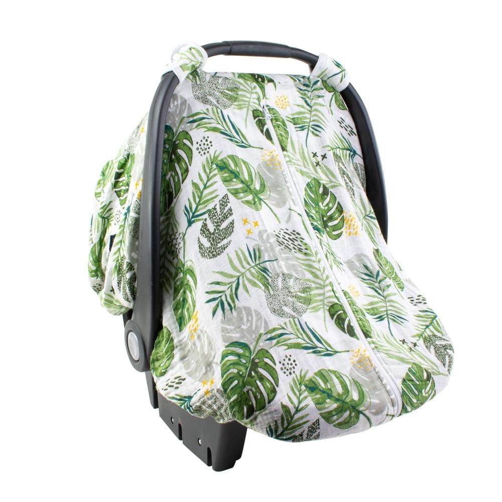 Rainforest Classic Muslin Car Seat Cover