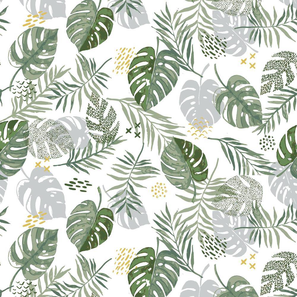 Rainforest Classic Muslin Crib Sheet