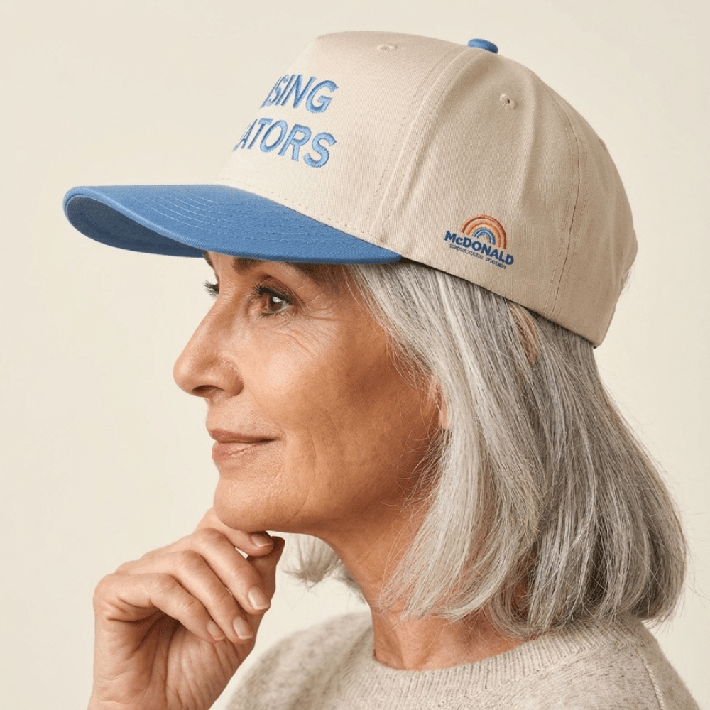 Raising Creators™ Adult Embroidered Hat