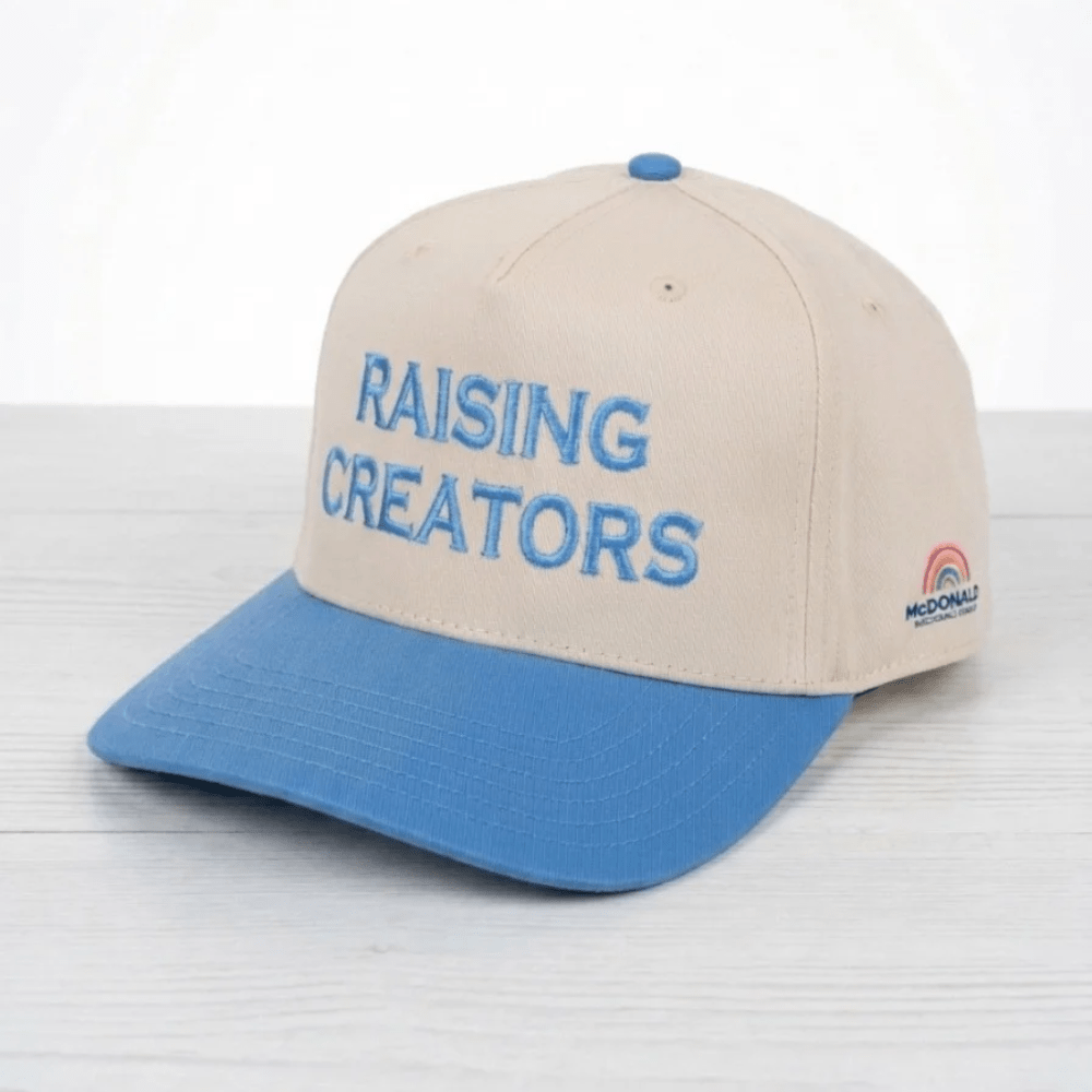 Raising Creators™ Adult Embroidered Hat