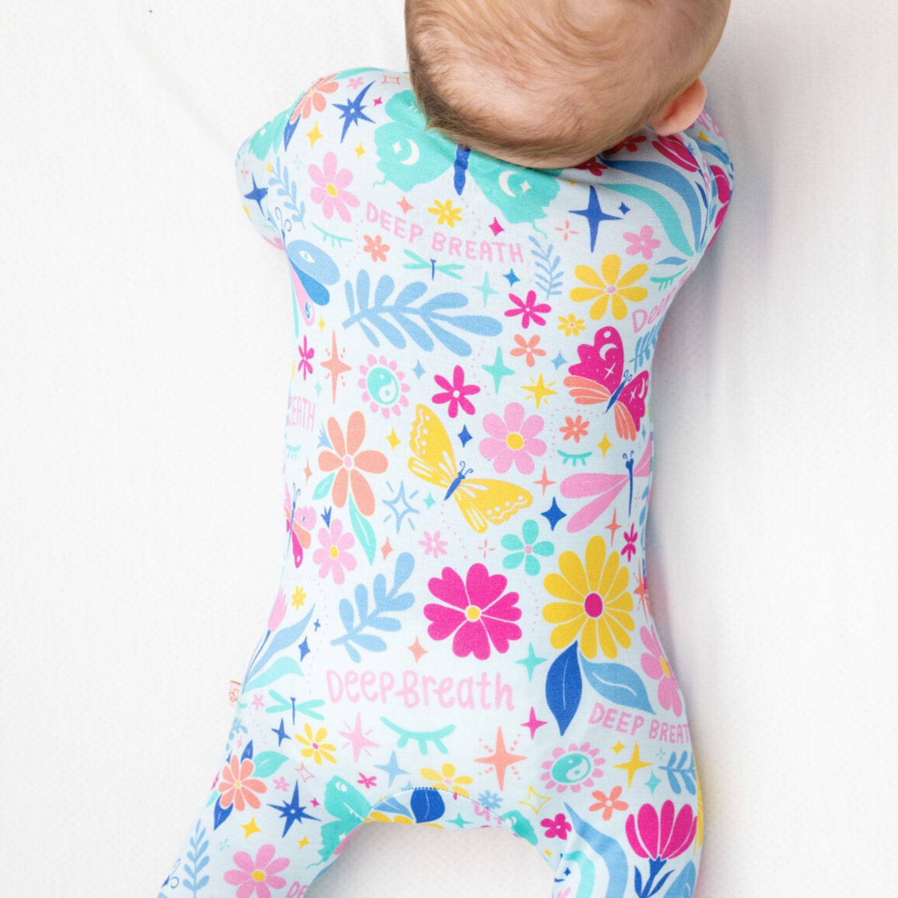The Second-skin Footie | Om Baby | "deep Breath"