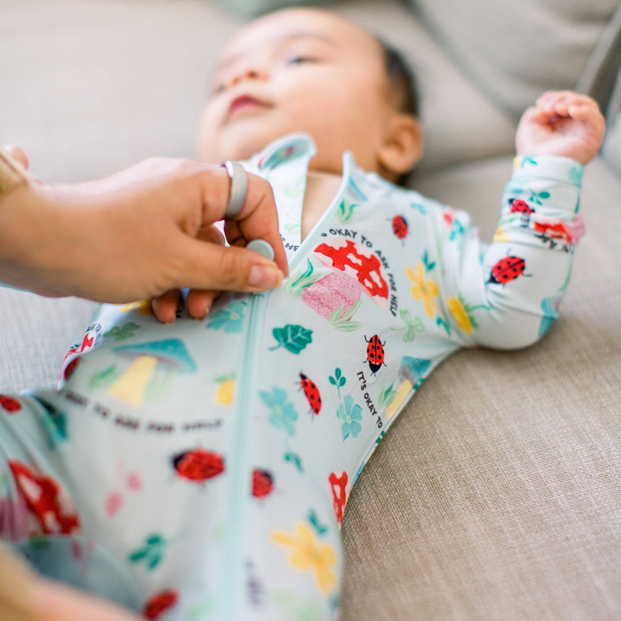 The Second-skin Footie | Magic Mushroom | "it's Okay To Ask For Help"