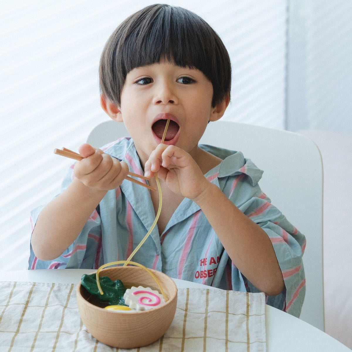 Kiko x Oli & Carol Ramen Bowl Playset