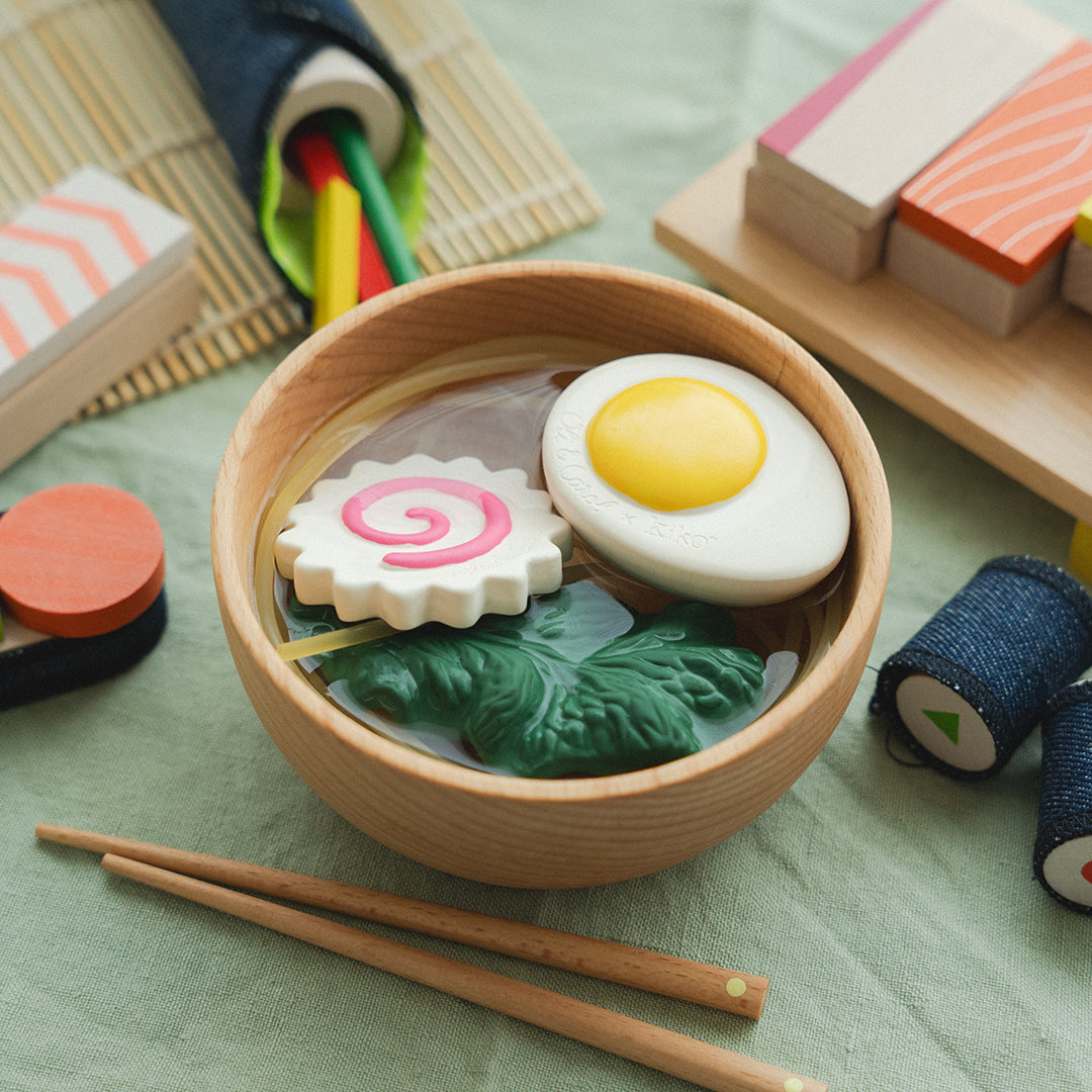 Kiko x Oli & Carol Ramen Bowl Playset