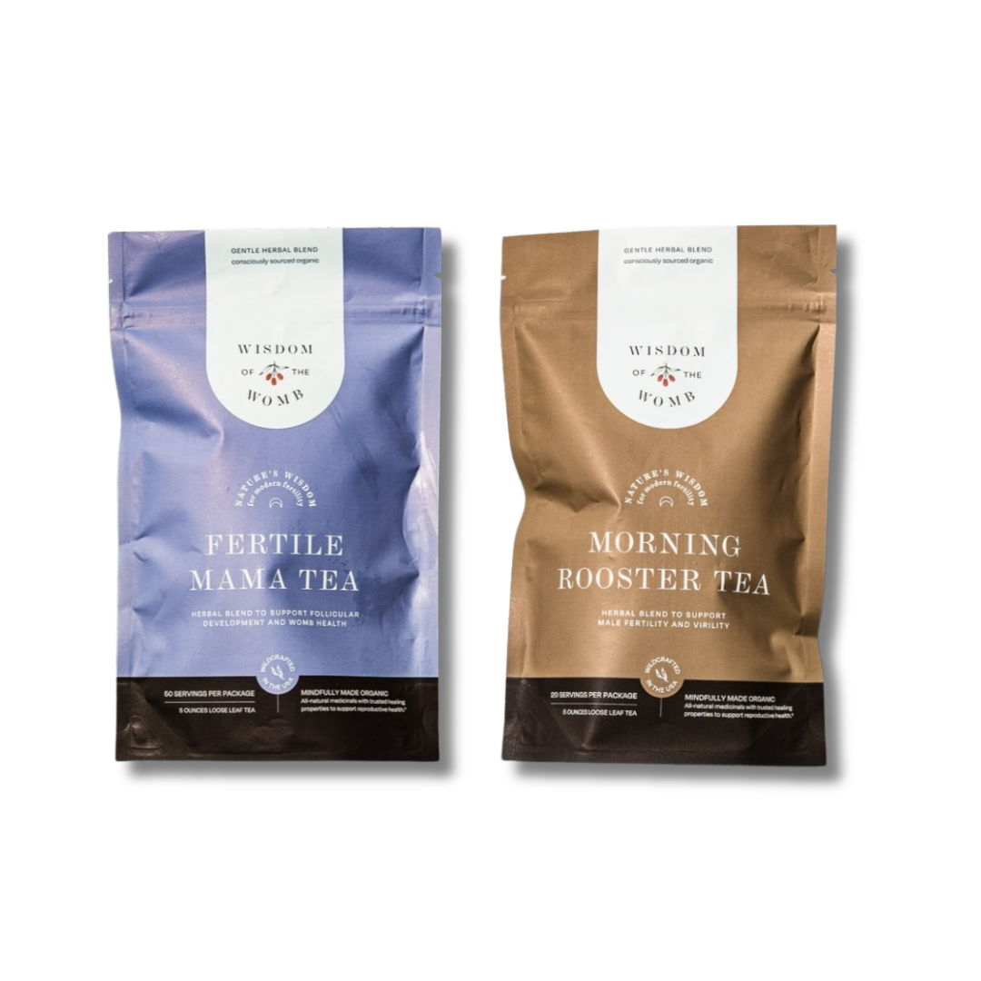 His & Hers Fertility Tea Bundle