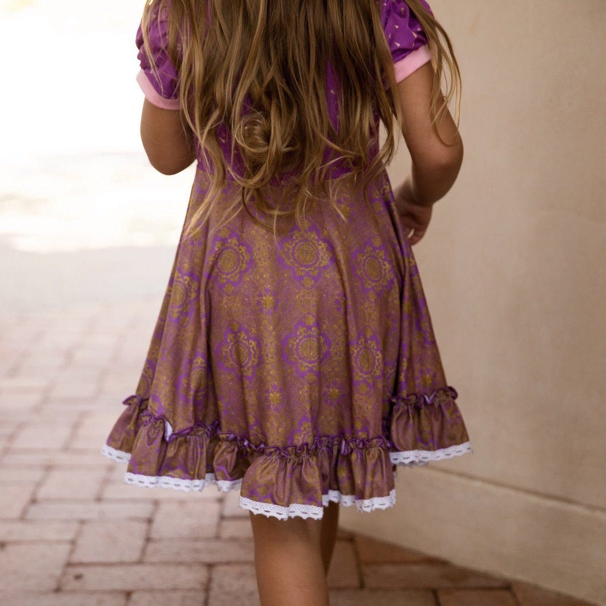 Rapunzel Dress-up Twirl Dress
