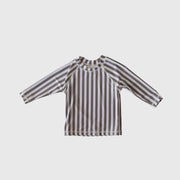 Child Rash Guard | Olive Stripe