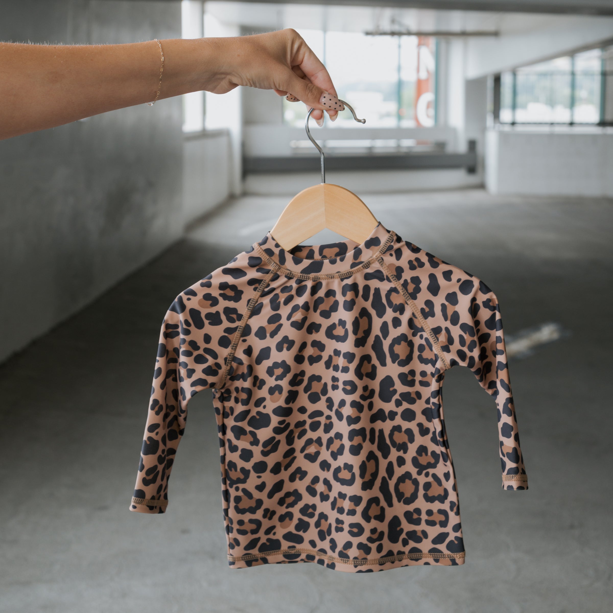 Child Rash Guard | Leopard