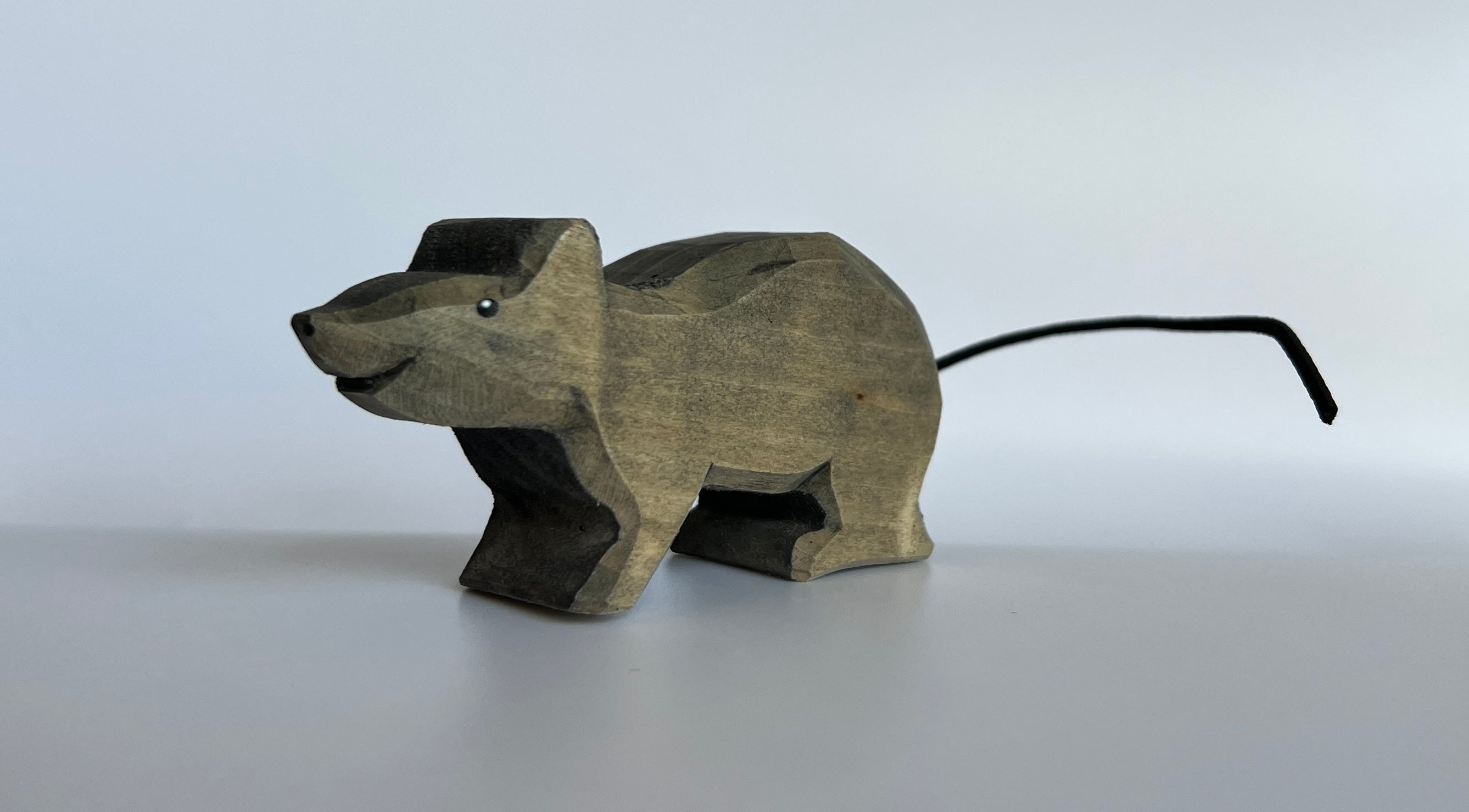 Wood Rat Figurine