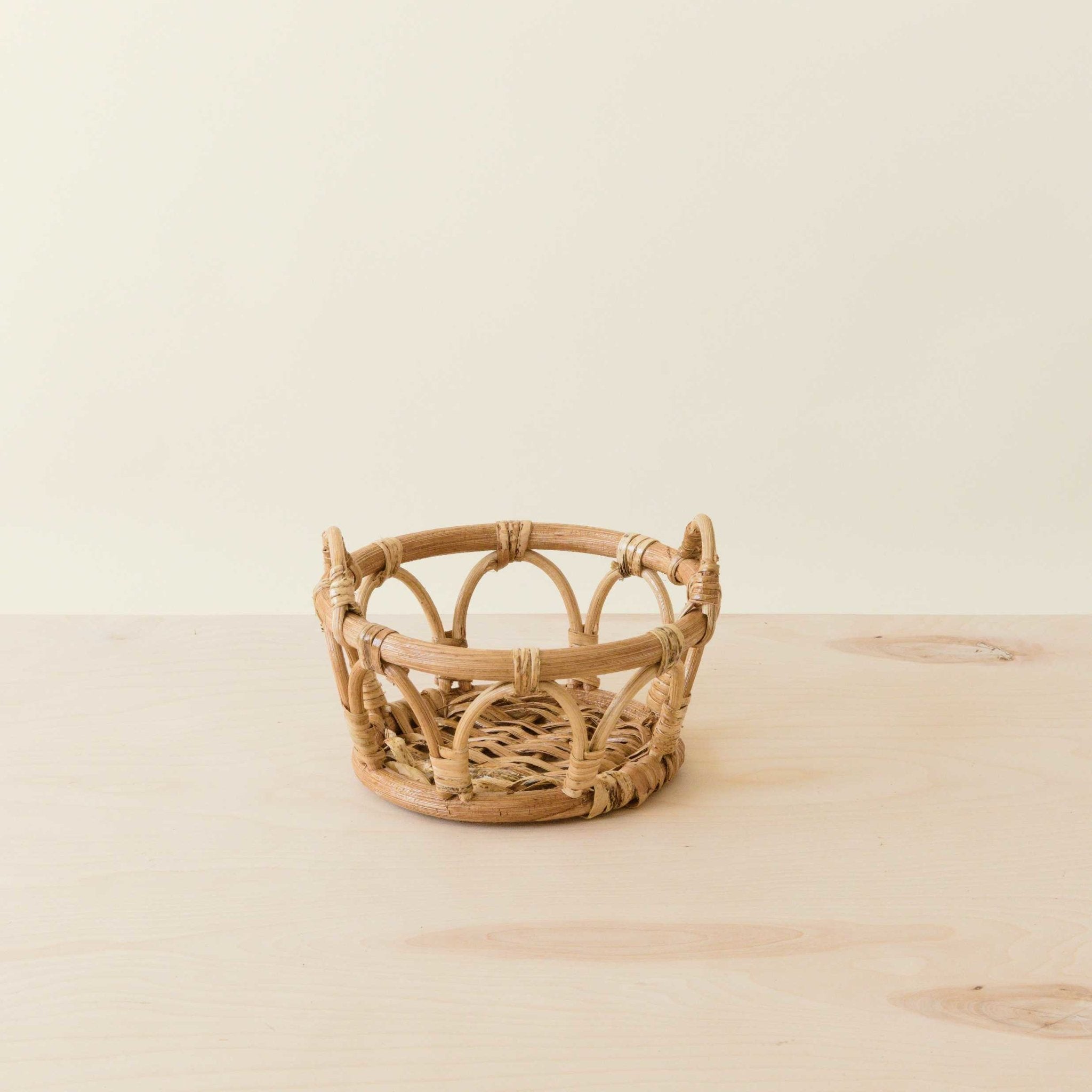 Rattan Fruit Basket -  Wicker Table Basket Set Of 3 | Likhâ