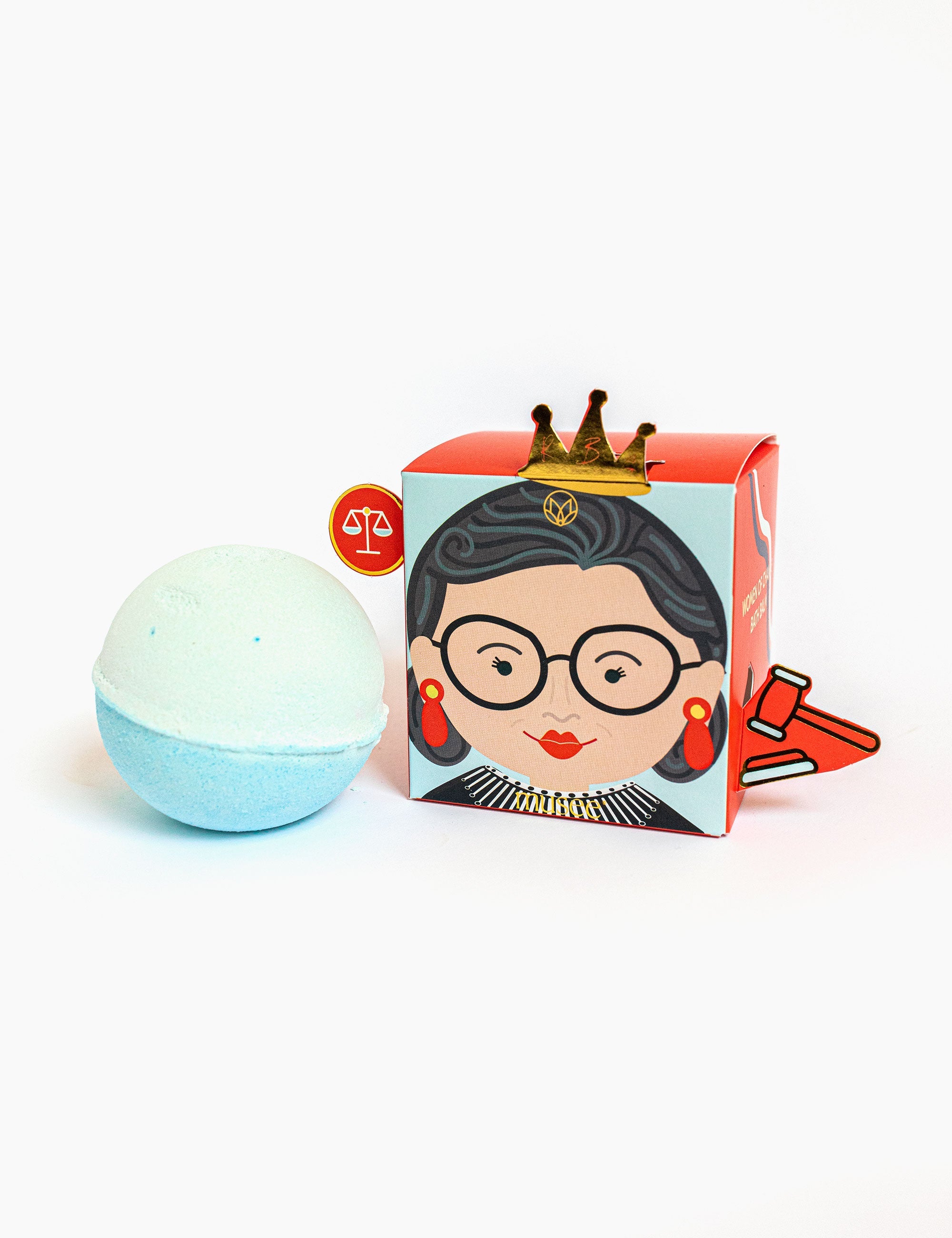 Ruth Bader Ginsburg Women Of Change Bath Balm